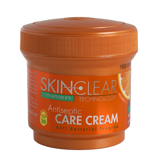 SKINCLEAR | SPF 20 SUN PROTECTION