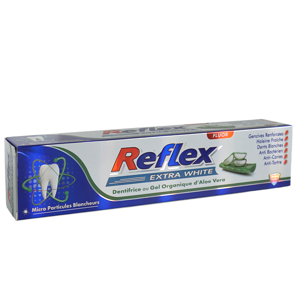 TOOTH PASTE | REFLEX Extra Whitening