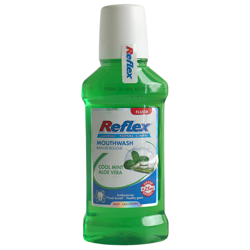 MOUTHWASH | Reflex COOL MINT' ALOE VERA