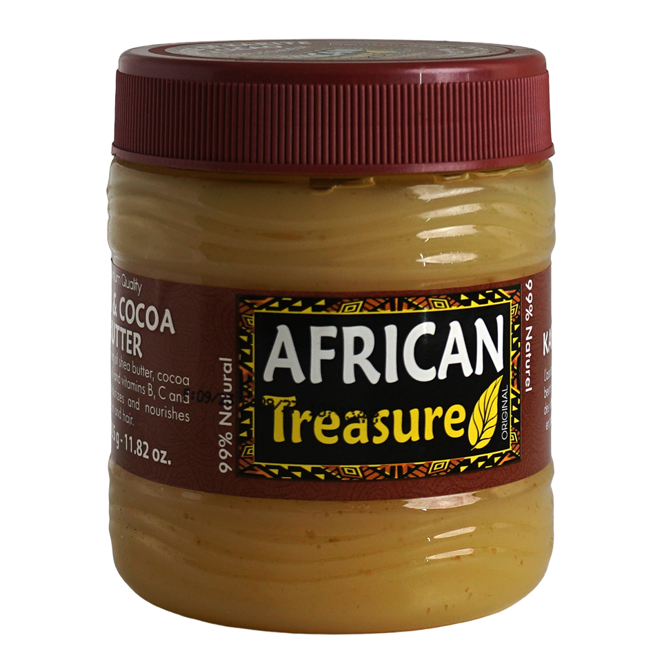 African Treasure Skin Care Shea Butter