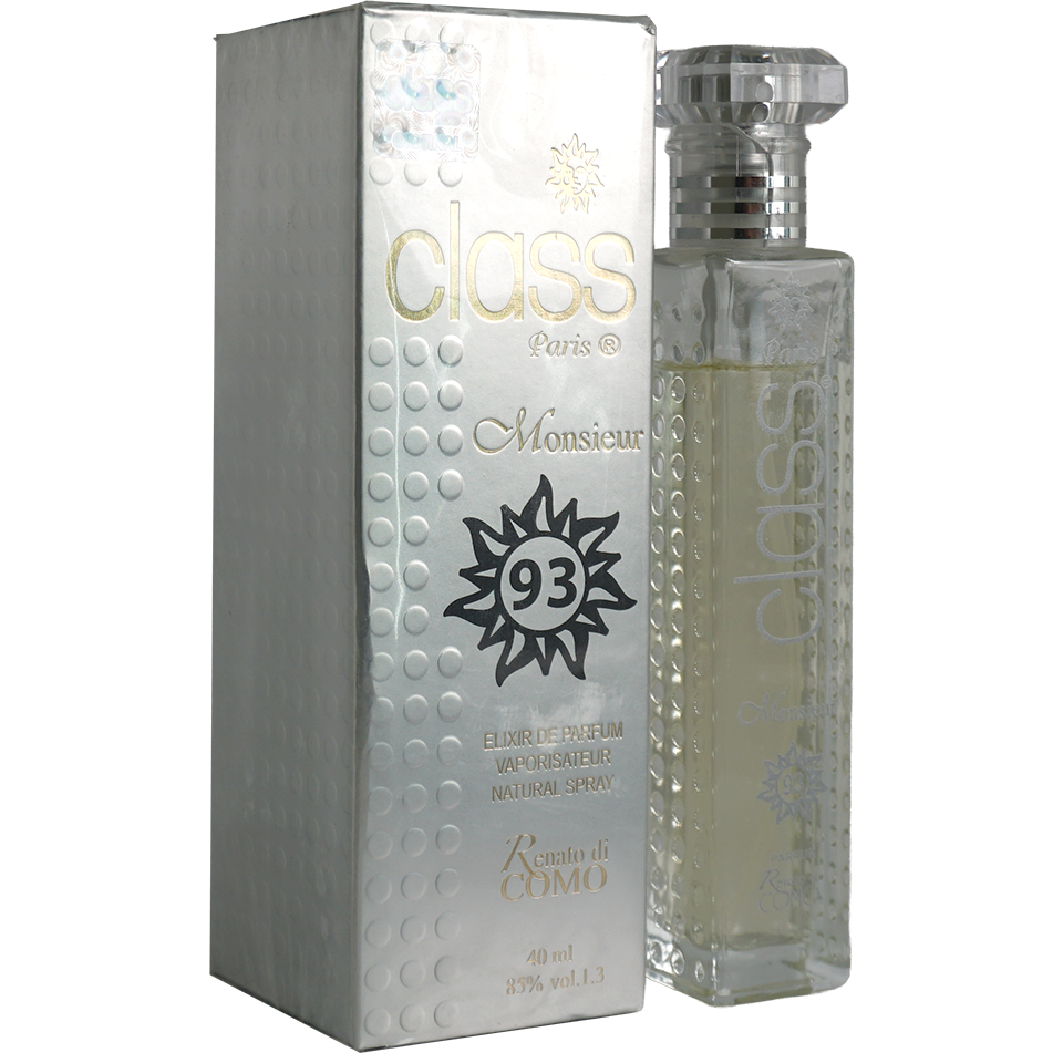 Class 93 Monsieur Elixir de Parfum