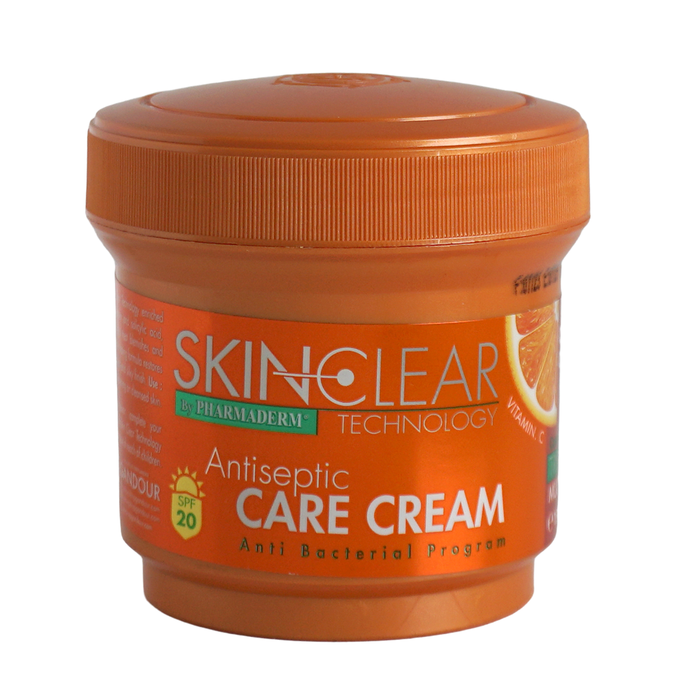 SKINCLEAR | SPF 20 SUN PROTECTION