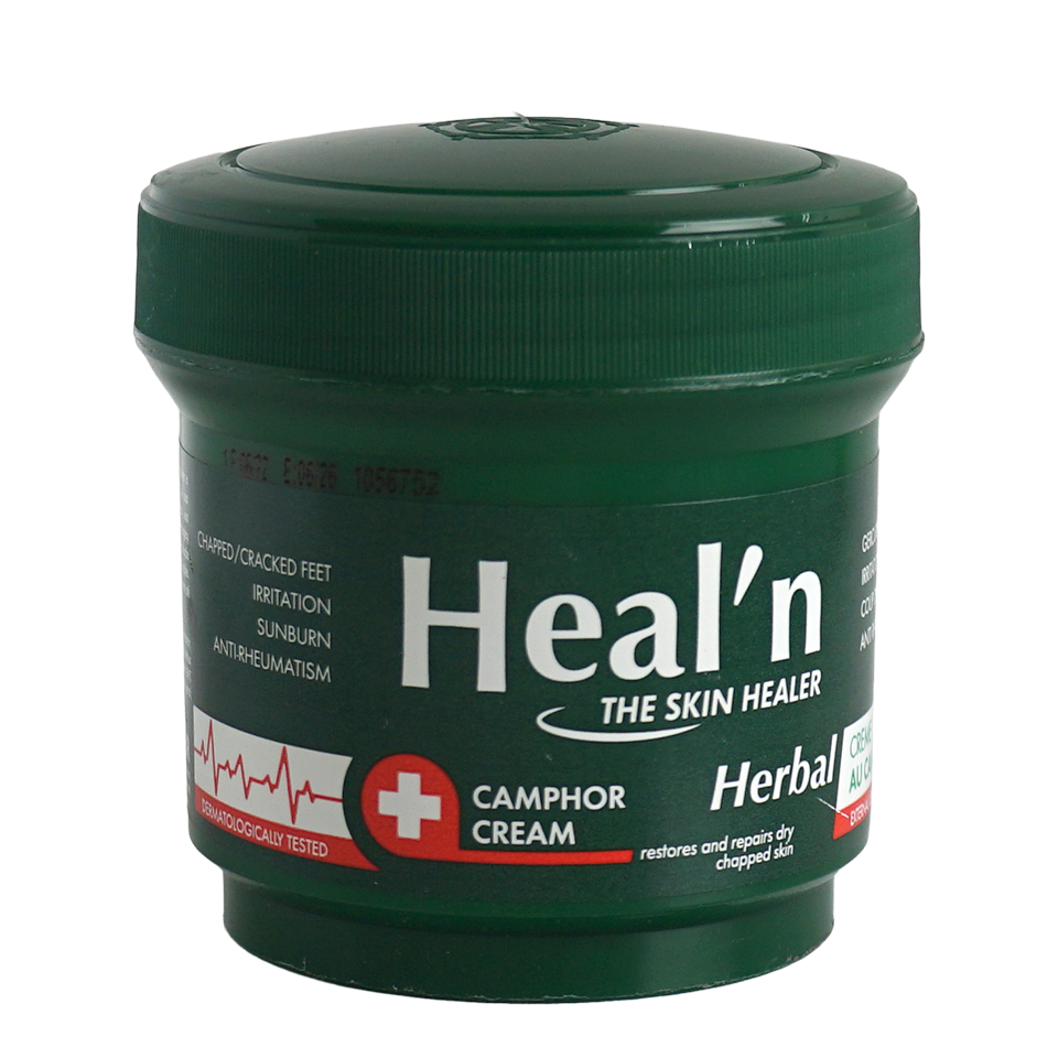 CAMPHOR CREAM | Heal'n