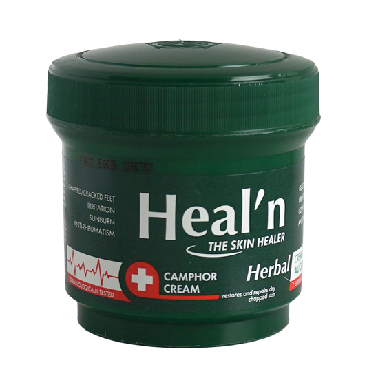 CAMPHOR CREAM | Heal'n