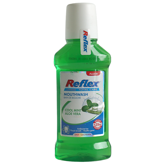 MOUTHWASH | Reflex COOL MINT' ALOE VERA